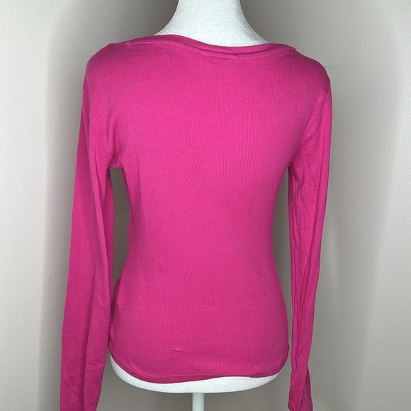 BRAND NEW GUESS SCOOP NECK TOP - Y2K STYLE - Picture 5 of 5